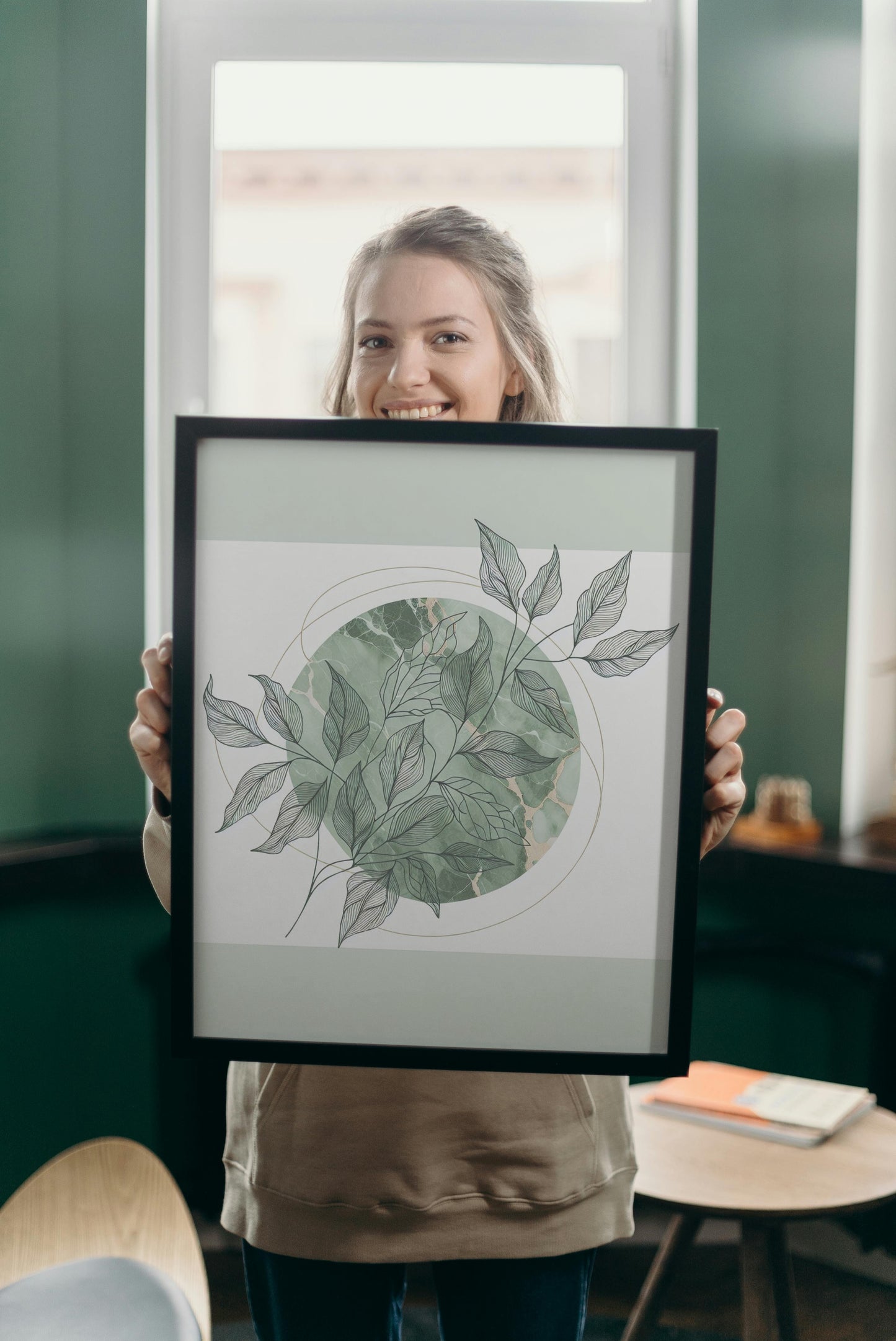 Verdantis Elysium: Luxuriant Botanical Art