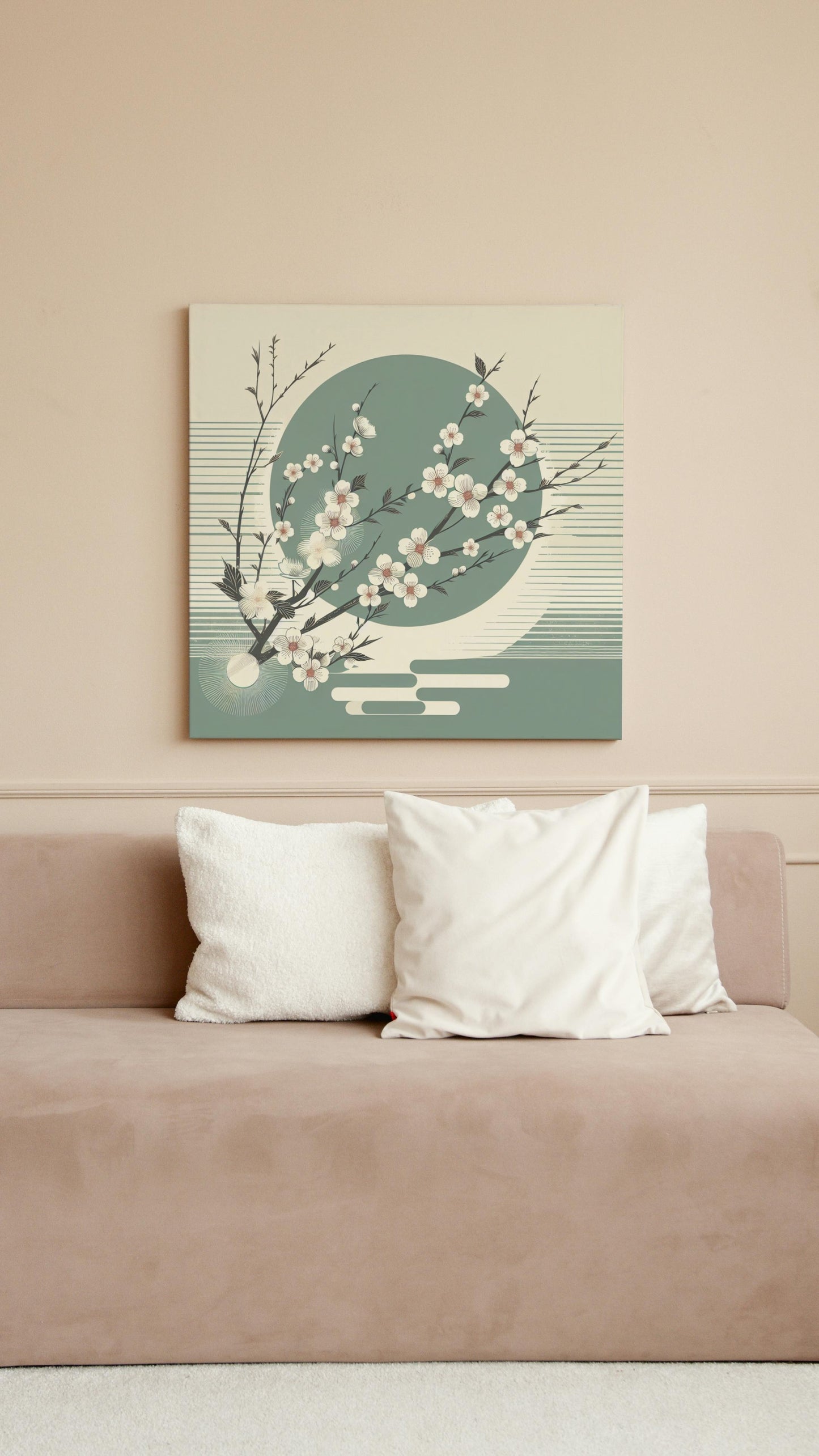 Sakura Aabhasa Radiant Japanese Art