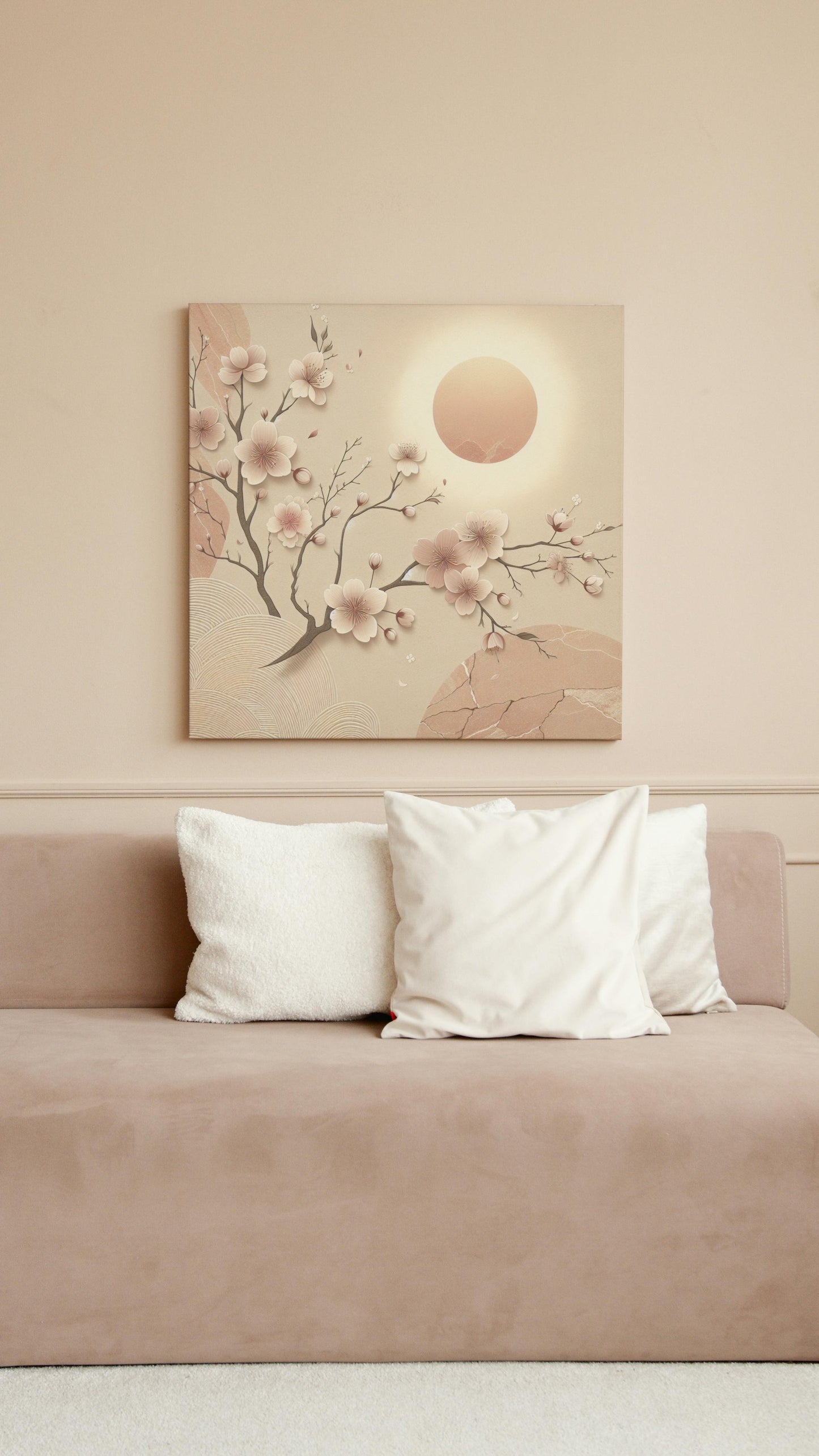 Auroralis Sakura Radiance - Japanese Inspired Art