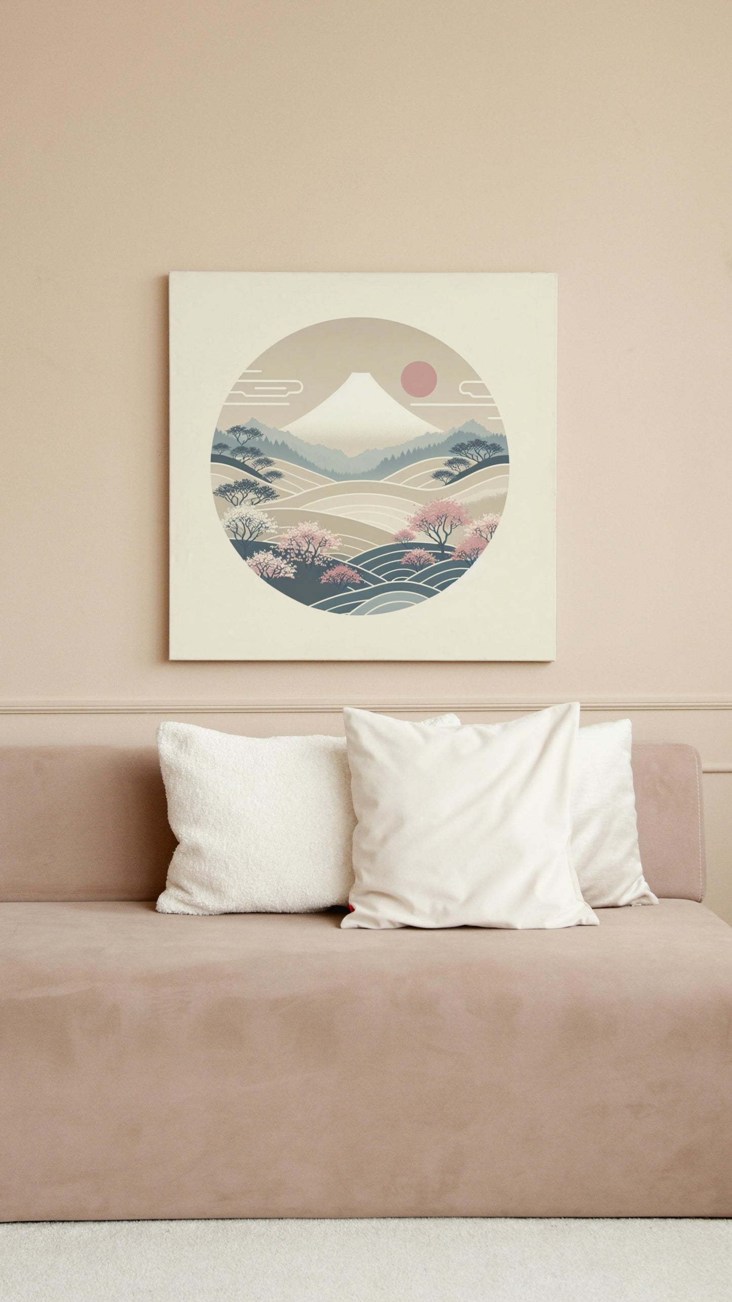 Serenus Nihon Artisanale: Tranquil Japanese Landscape