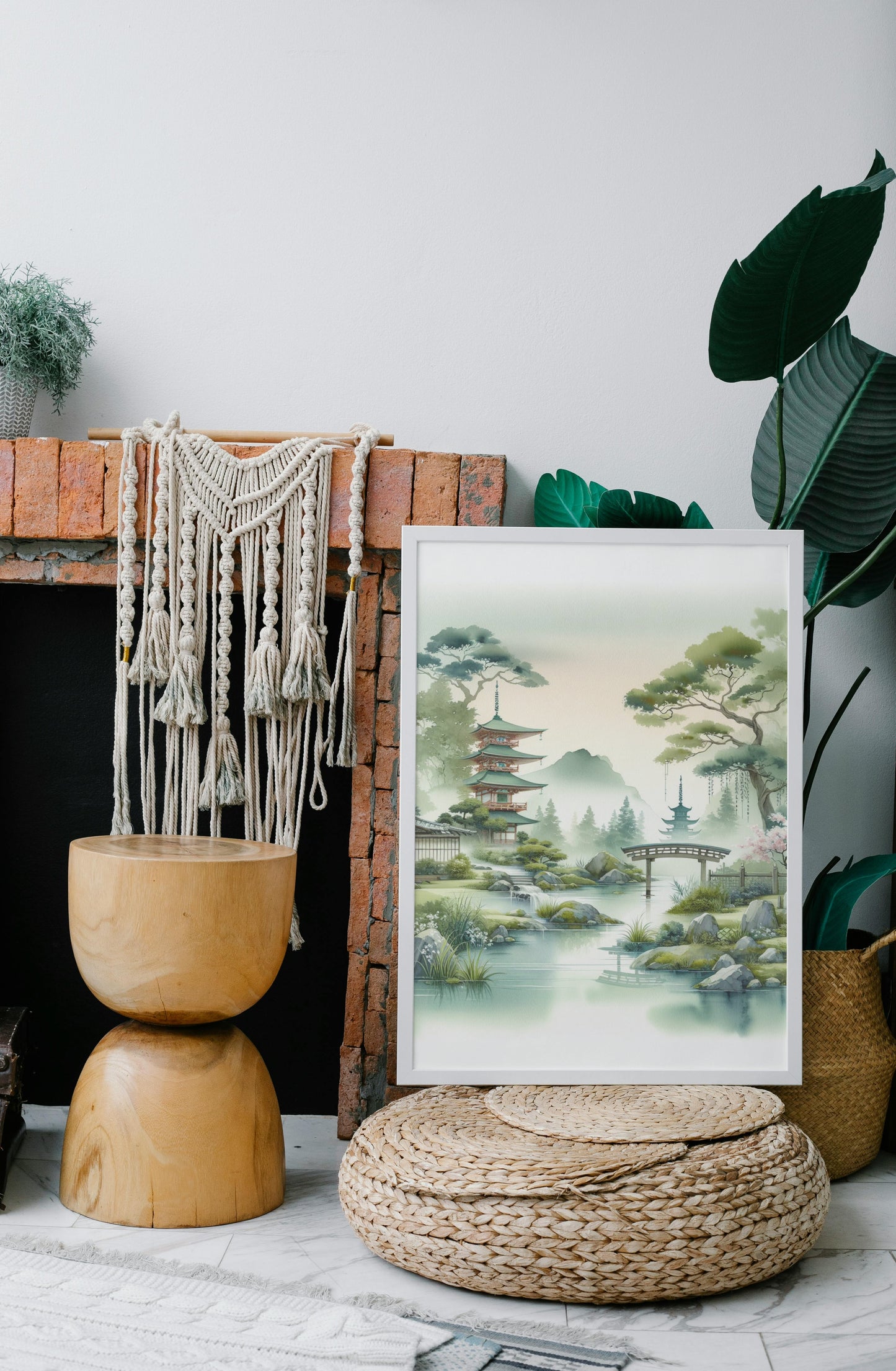 Serenum Natura: Modern Japanese Watercolor Art