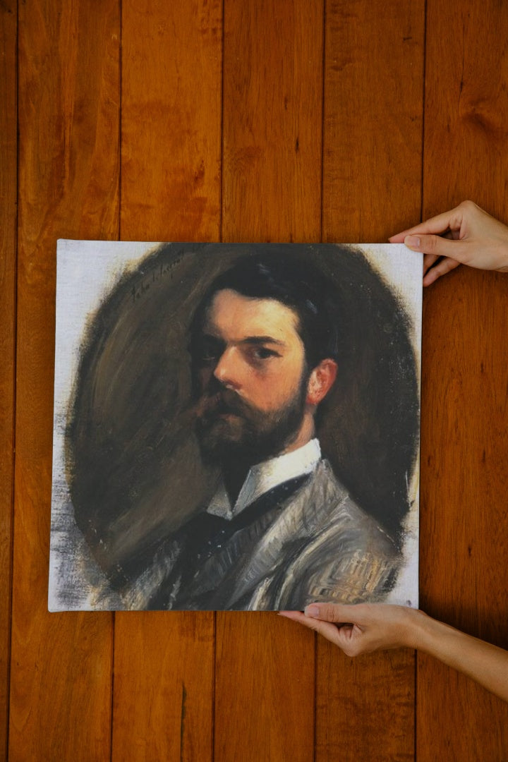 Self-Portrait by John Singer Sargent Realism Art dated 1886