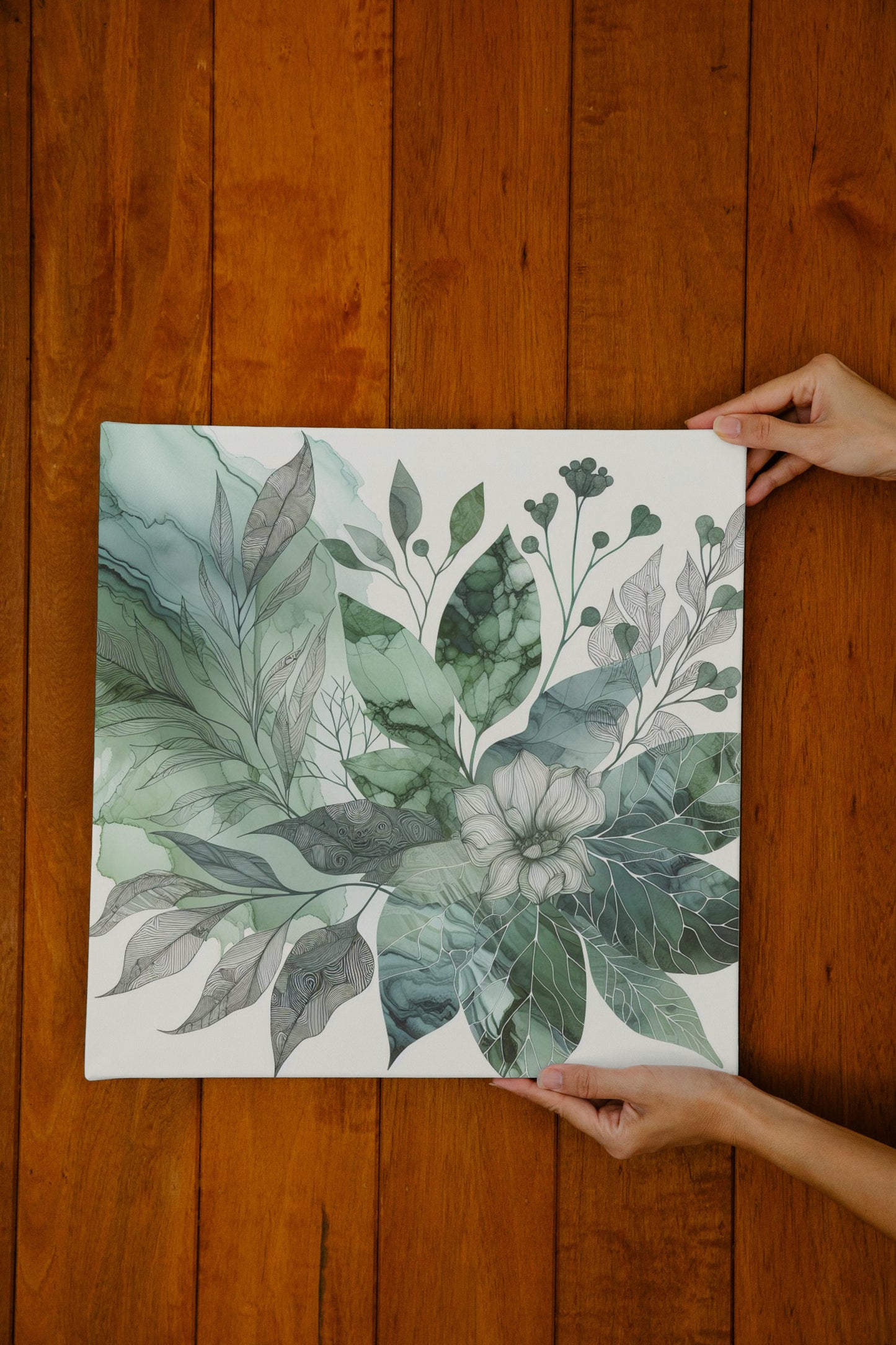 Virentia Vivifica Botanical Art