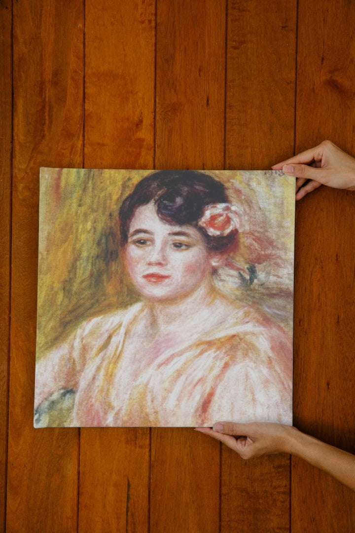 Adele besson by Pierre-Auguste Renoir Impressionism Art dated 1918