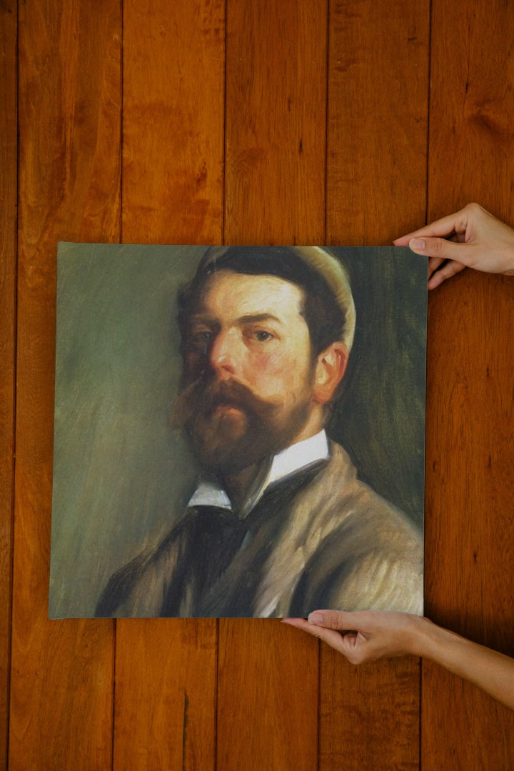 Self-Portrait by John Singer Sargent Realism Art dated 1892