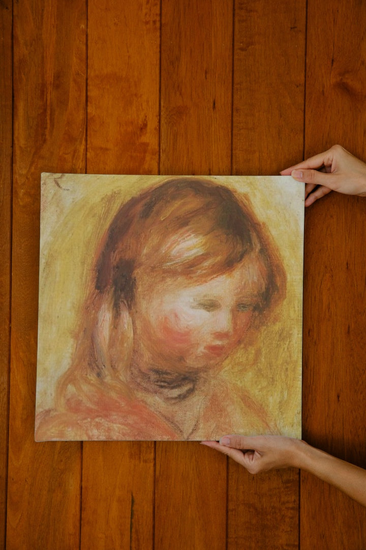 Young Girl by Pierre-Auguste Renoir Impressionism Art dated 1905