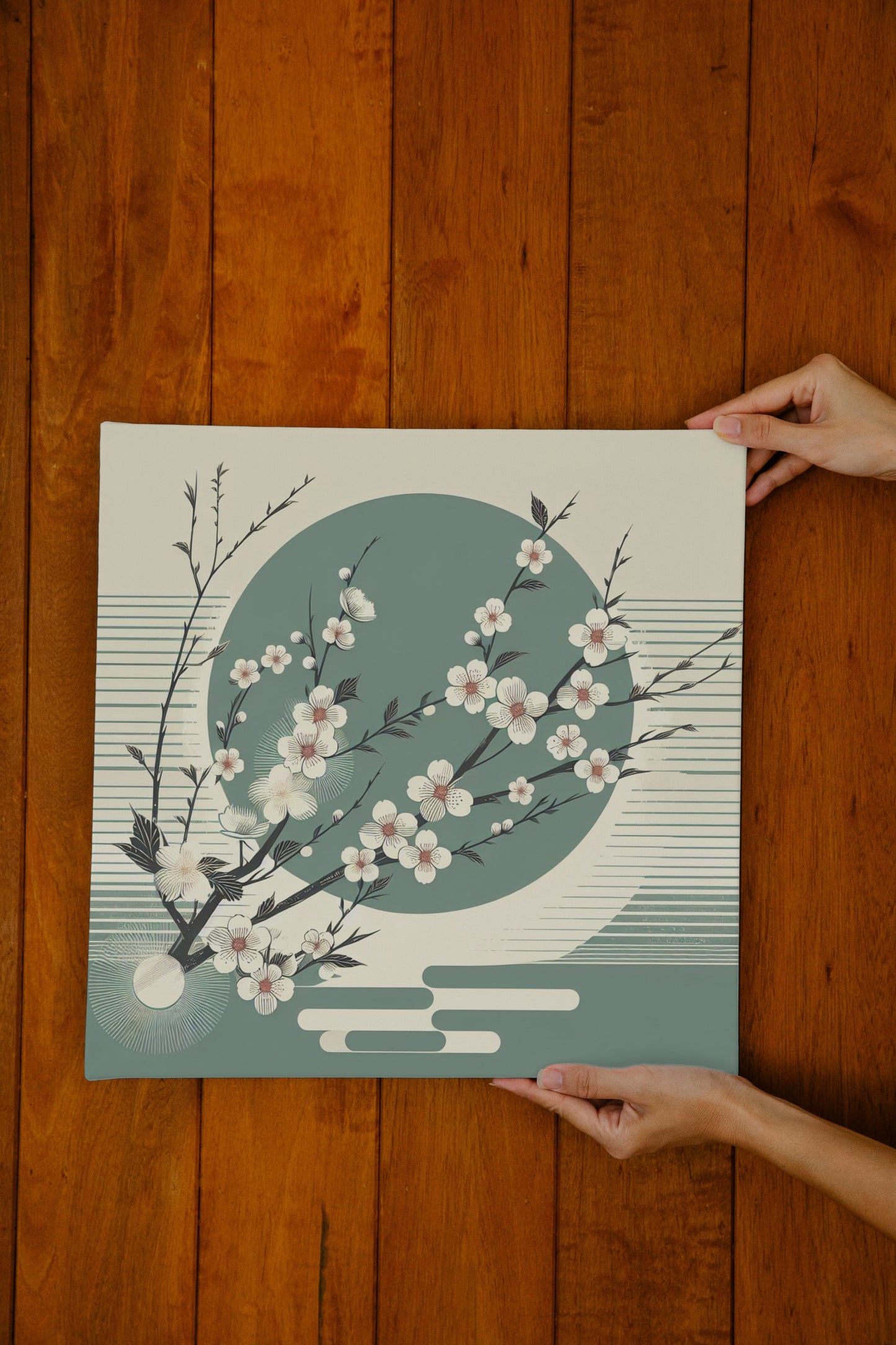 Sakura Aabhasa Radiant Japanese Art