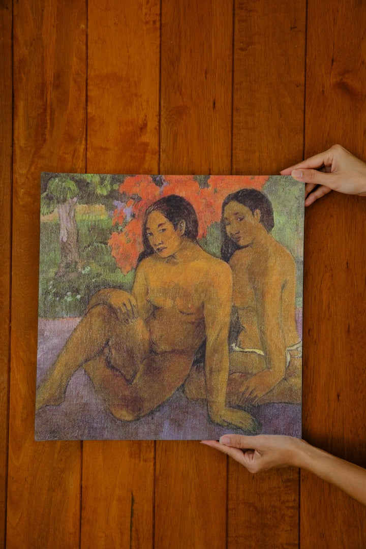 And the Gold of Their Bodies by Paul Gauguin Post-Impressionism Art dated 1901