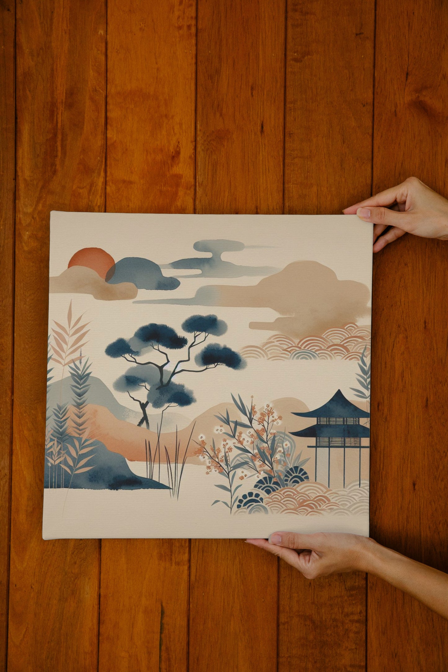 Serenum Nipponicum: Exquisite Modern Japanese Art with Subtle Hues