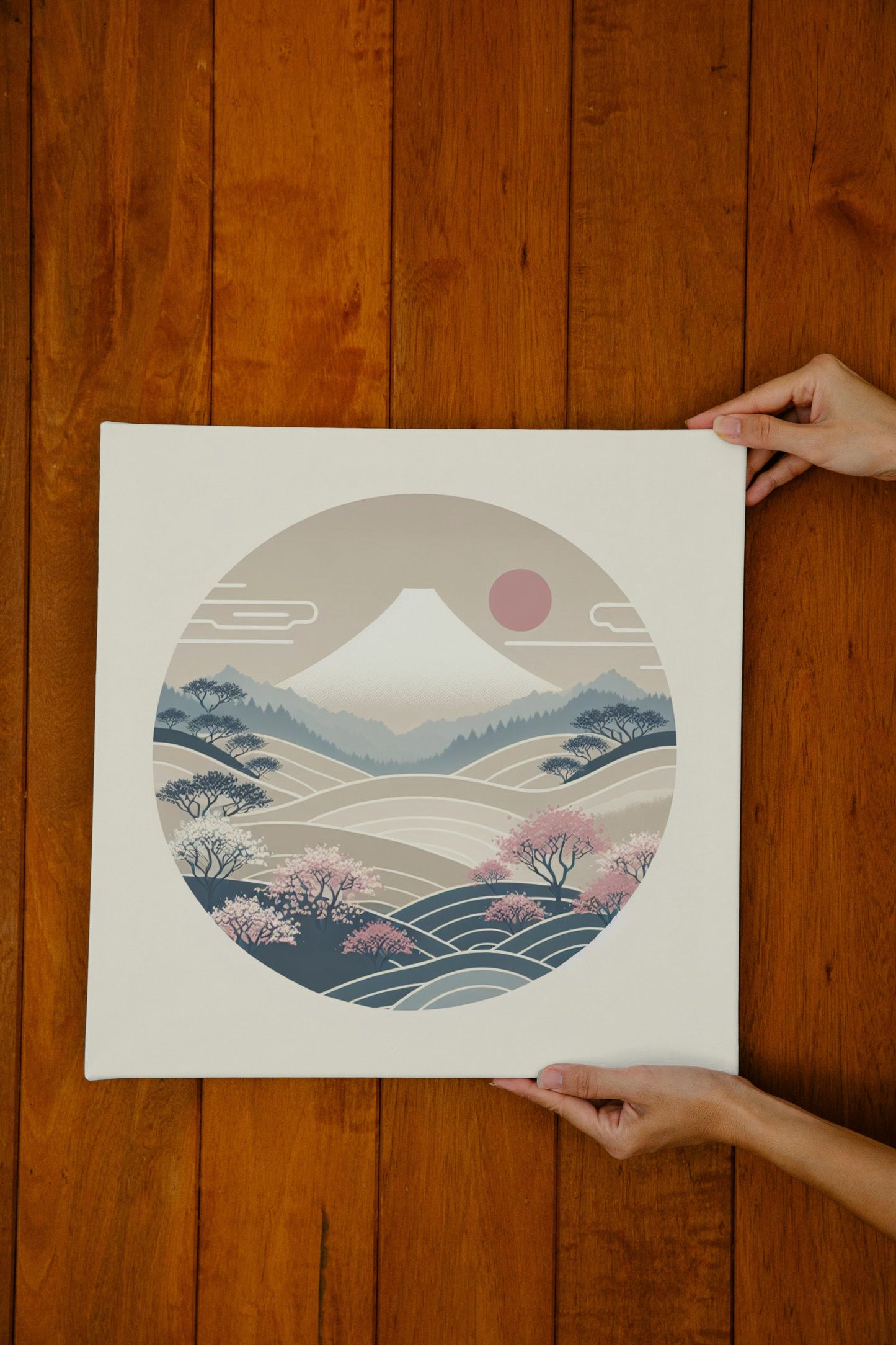 Serenus Nihon Artisanale: Tranquil Japanese Landscape