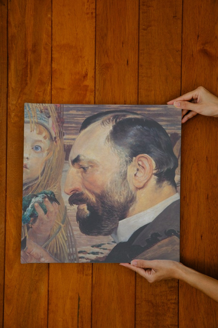 Portrait of Feliks Jasienski by Jacek Malczewski Art Nouveau (Modern) Art