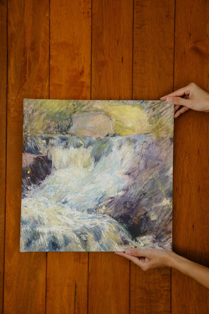 Horseneck Falls by John Henry Twachtman Impressionism Art