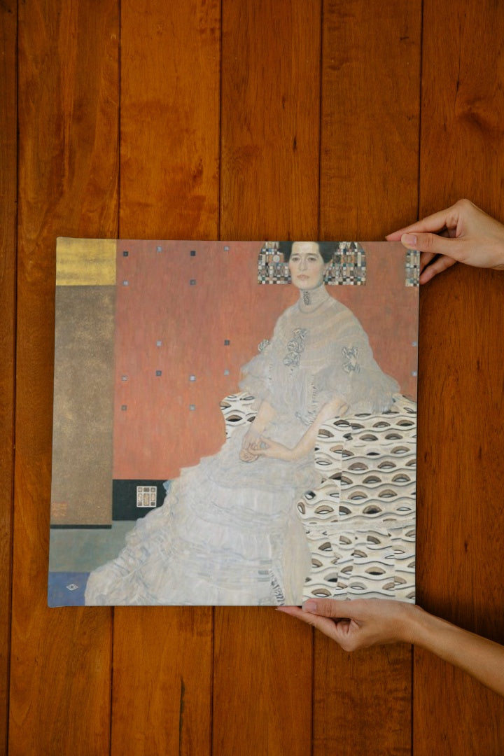 Portrait of Fritza Riedler by Gustav Klimt Art Nouveau (Modern) Art dated 1906