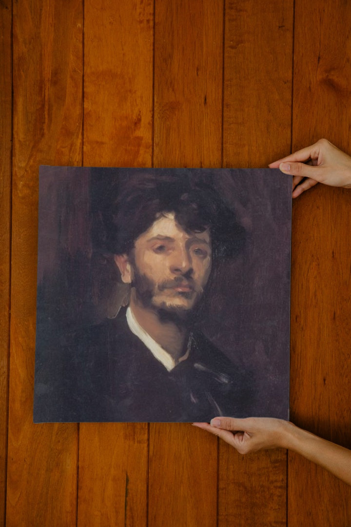 Jean Joseph Marie Carri by John Singer Sargent Realism Art dated 1880