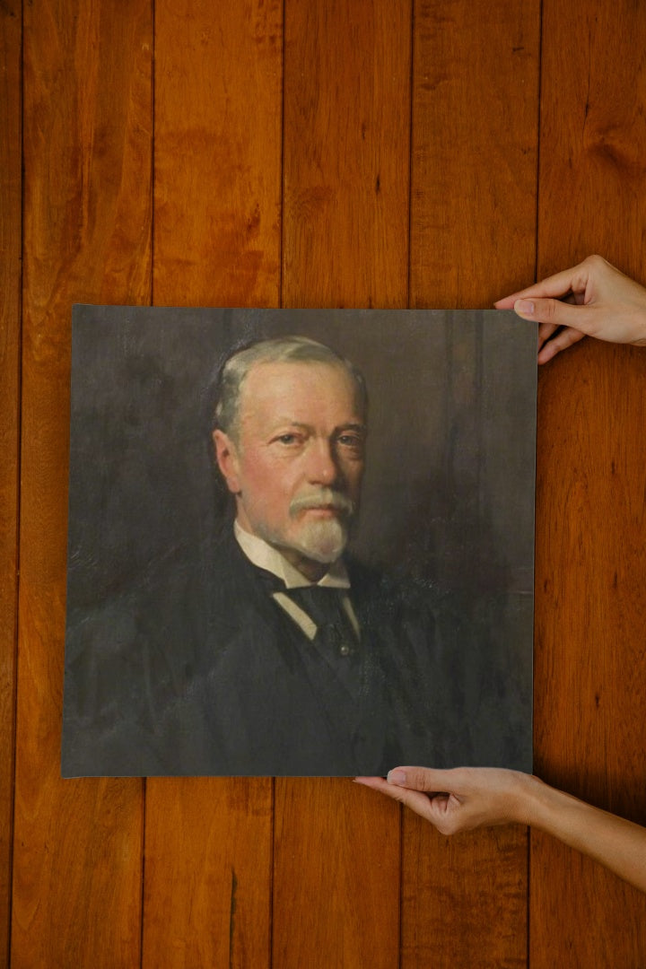 Alfred Shuttleworth by William Logsdail Realism Art dated 1904