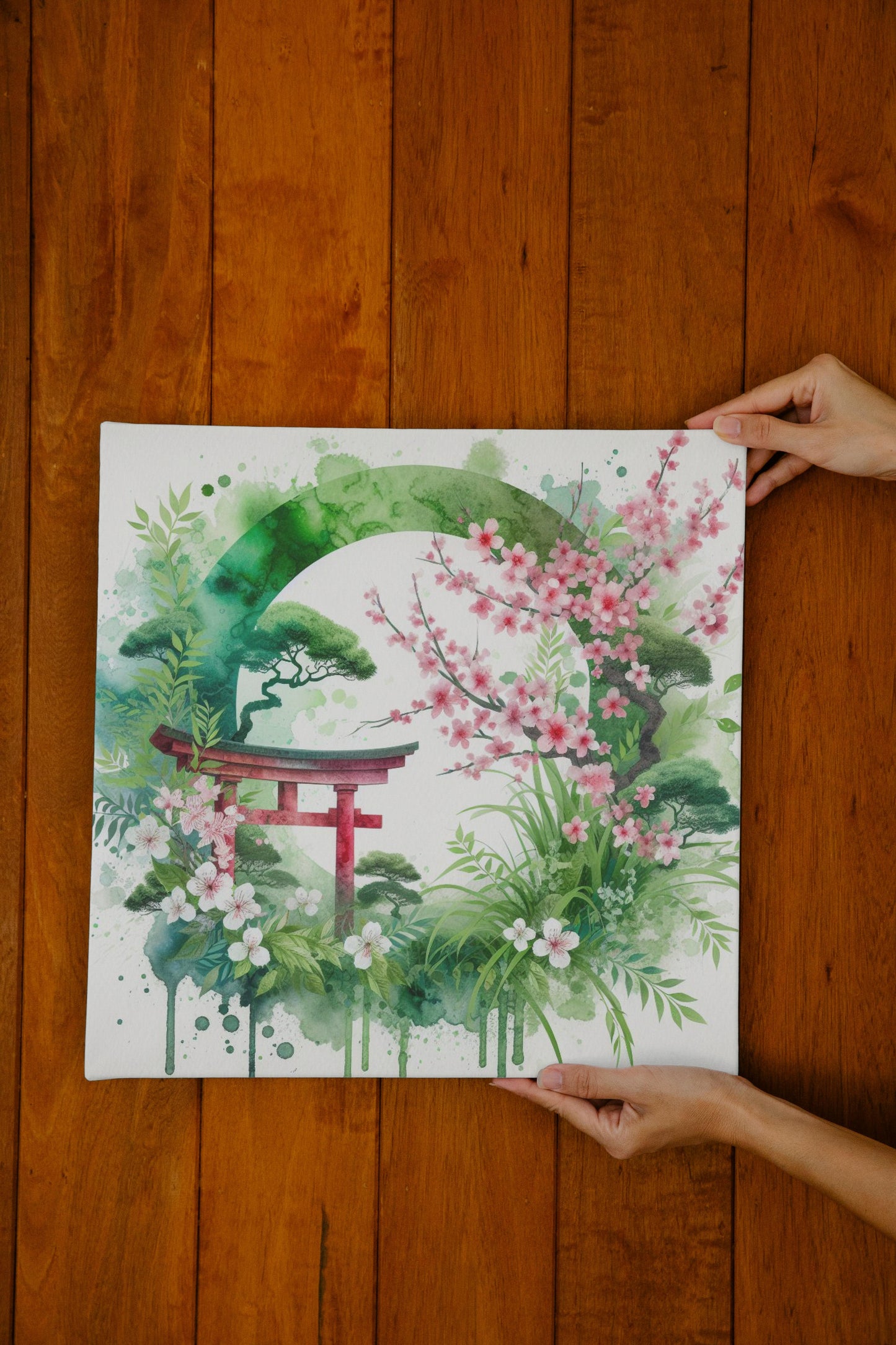 Verdant Aesthesis Niponica: Modern Japanese Watercolor