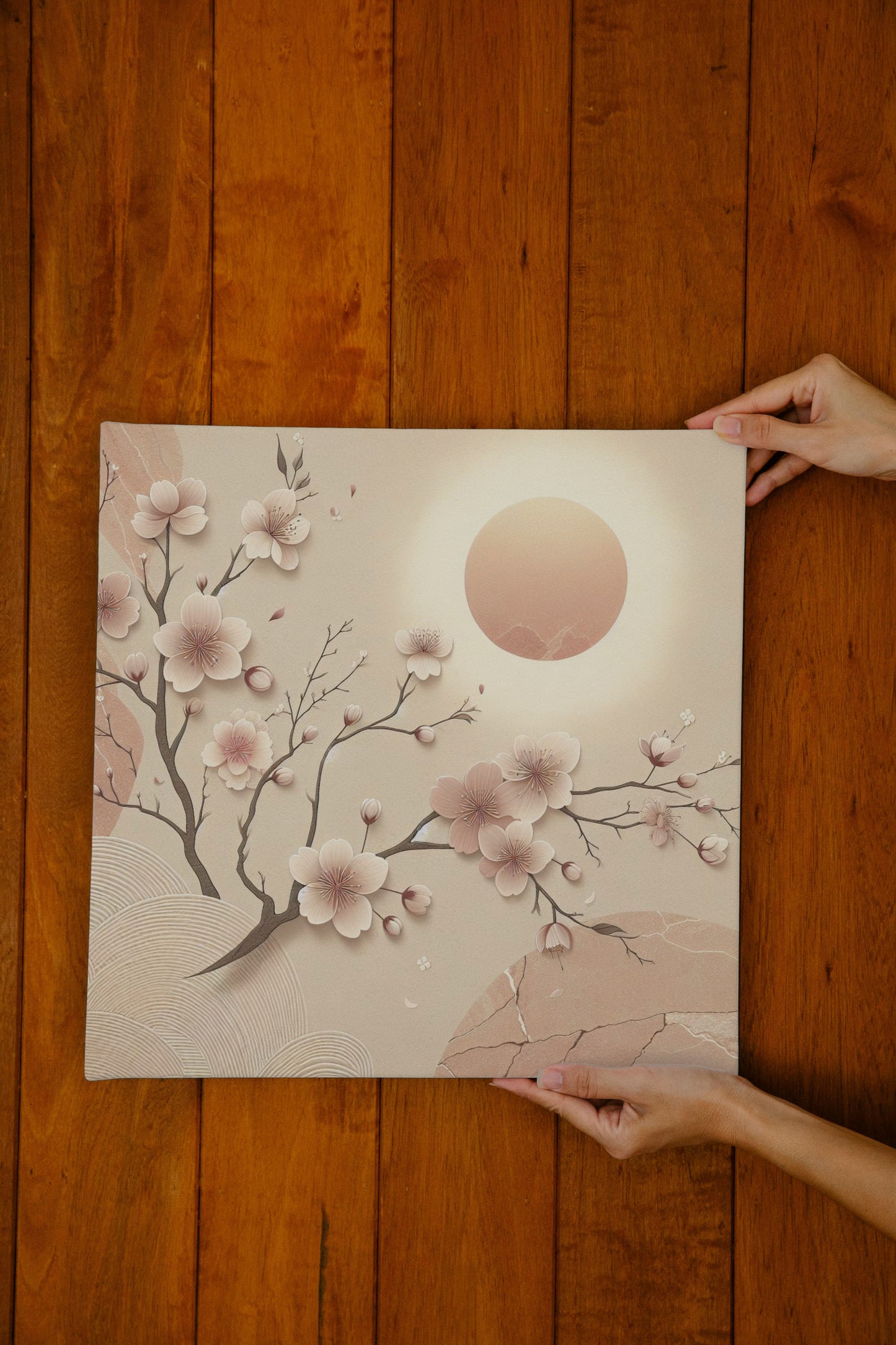 Auroralis Sakura Radiance - Japanese Inspired Art