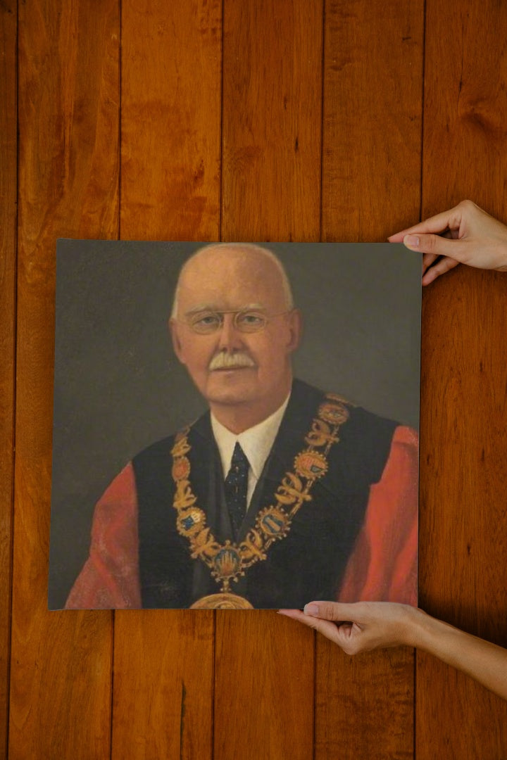 G. A. Berry, Mayor of Salisbury by Robert Harris Realism Art