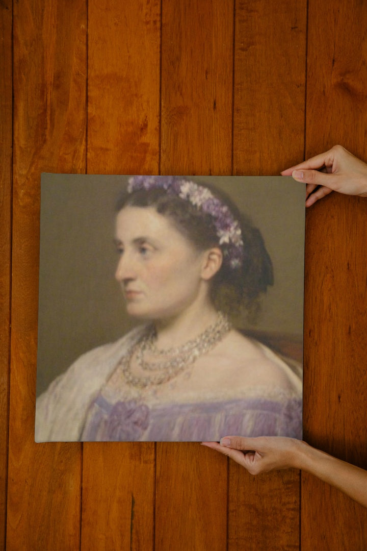 Duchess de Fitz James by Henri Fantin-Latour Realism Art dated 1867