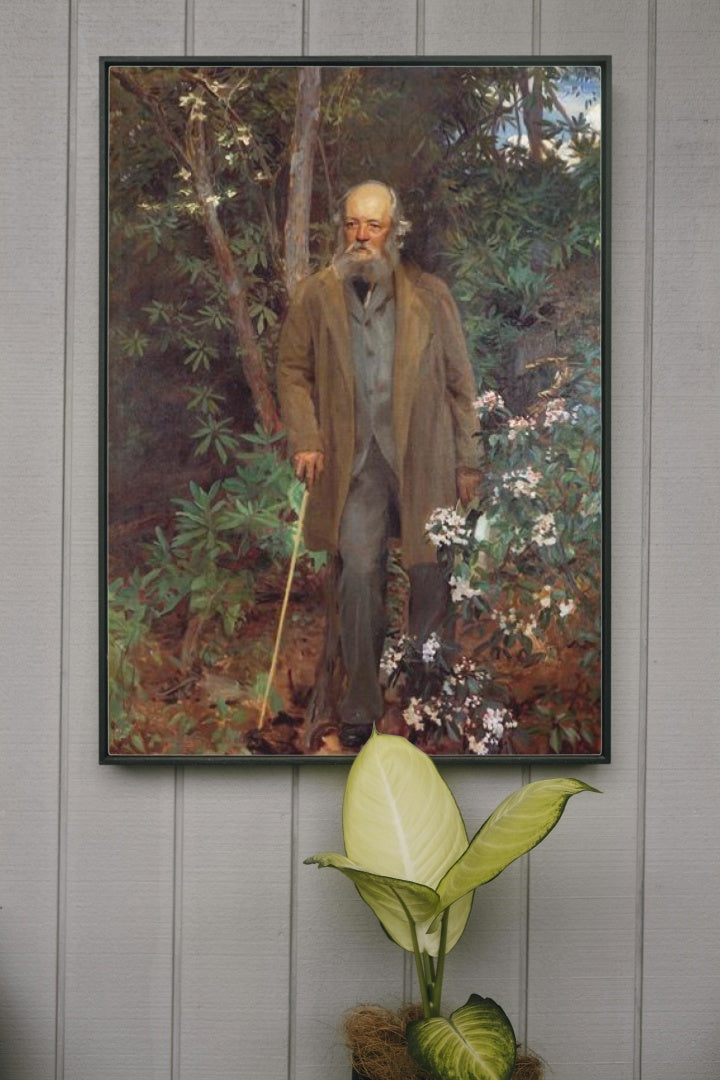 Frederick Law Olmsted by John Singer Sargent Realism Art dated 1895