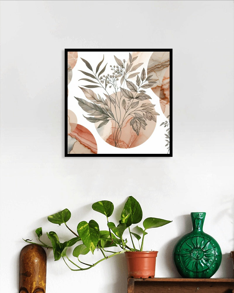 Vibhujyoti Floramagna - Elegant & Vibrant Botanical Watercolor Art