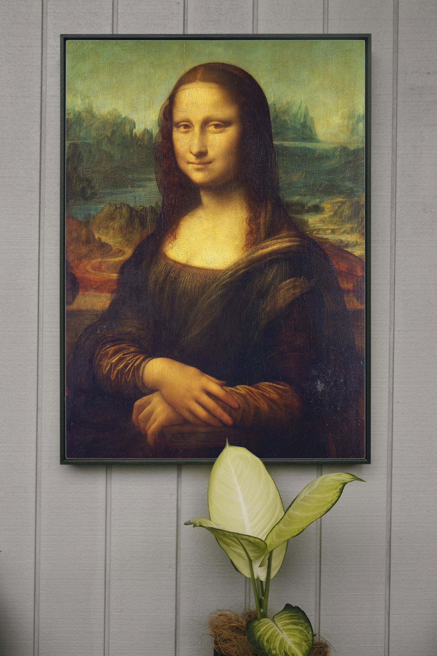 Monalisa - Reprint of Leonardo Da Vinci's Masterpiece