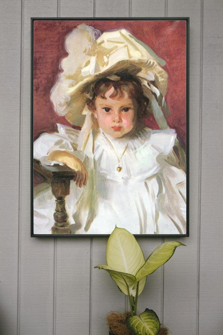 Dorothy by John Singer Sargent Realism Art dated 1900