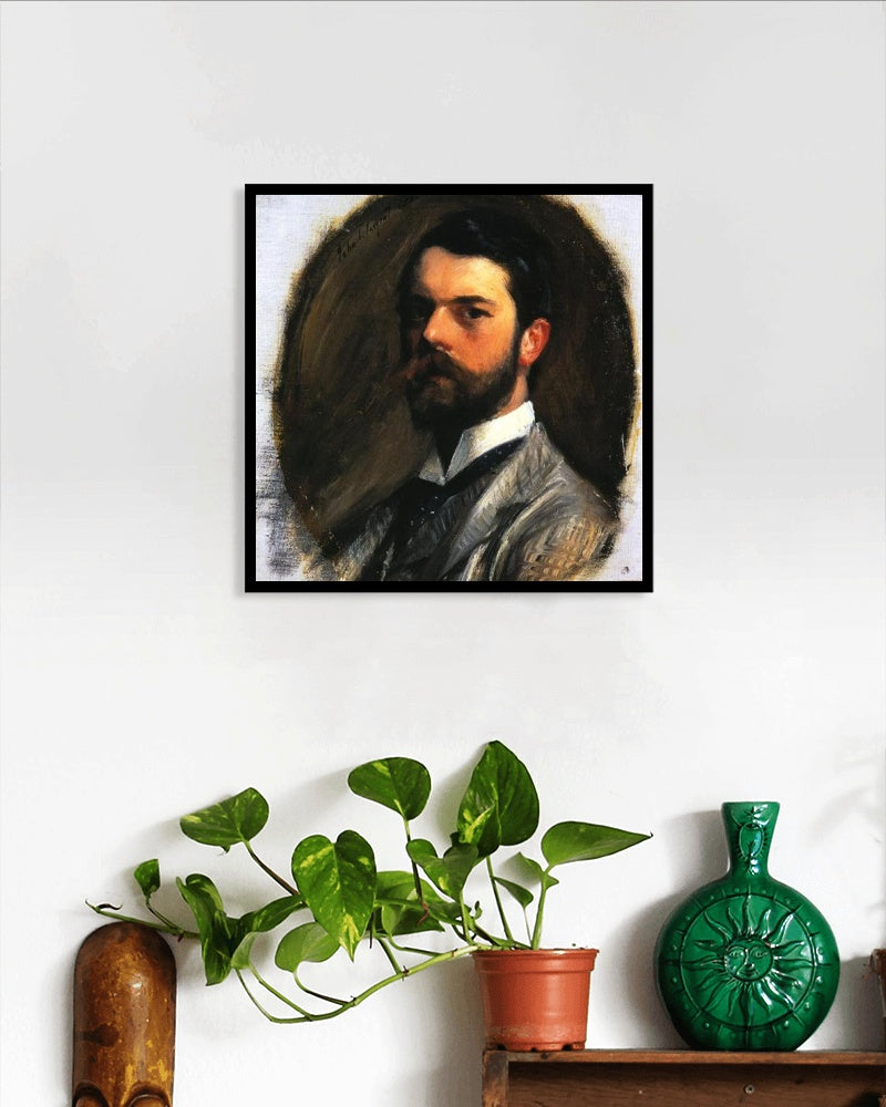 Self-Portrait by John Singer Sargent Realism Art dated 1886