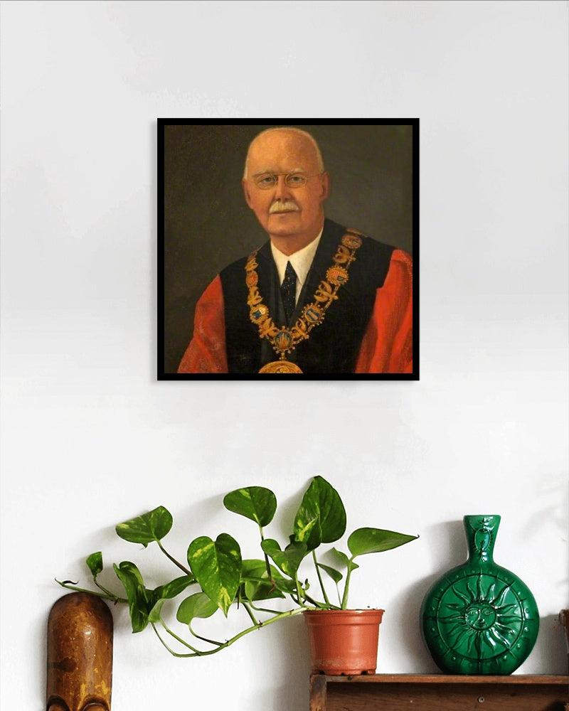 G. A. Berry, Mayor of Salisbury by Robert Harris Realism Art