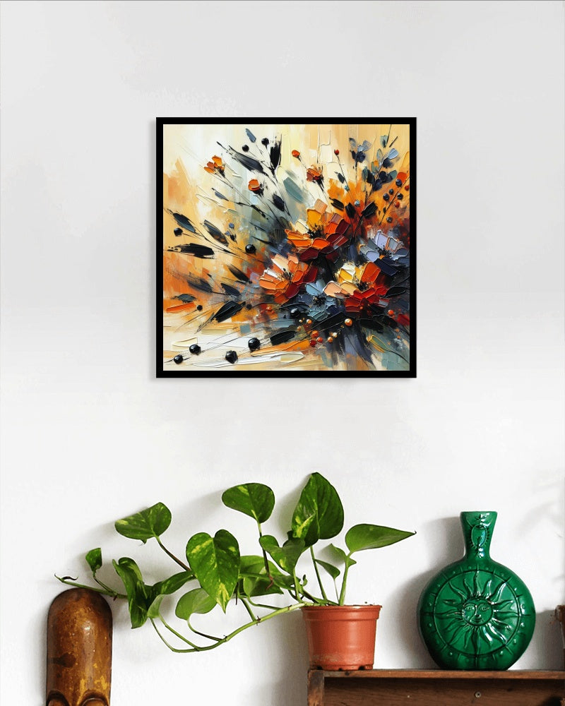 Vibrantus Flora - Luminous & Radiant Floral Oilpainting