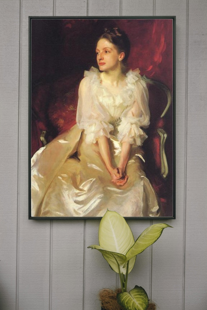 Miss Helen Duinham by John Singer Sargent Realism Art dated 1892