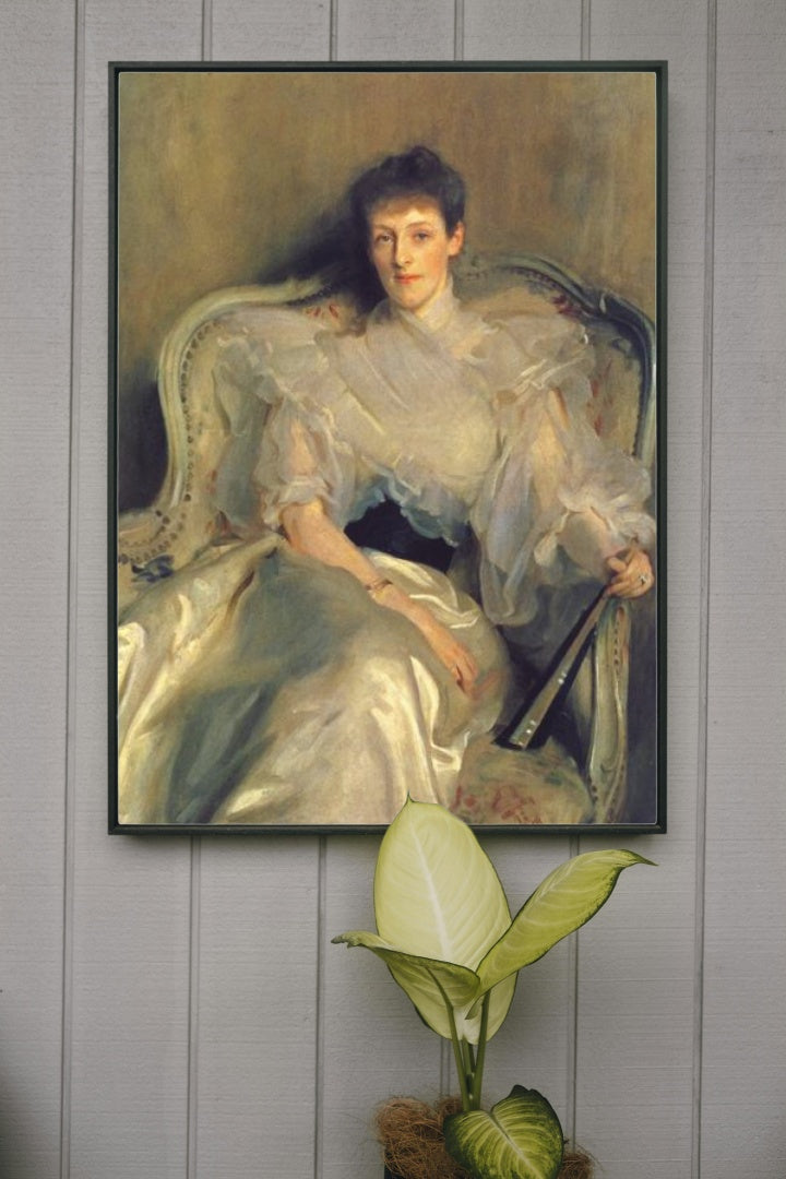 Mrs. Ian Hamilton (Jean Muir) by John Singer Sargent Realism Art dated 1896