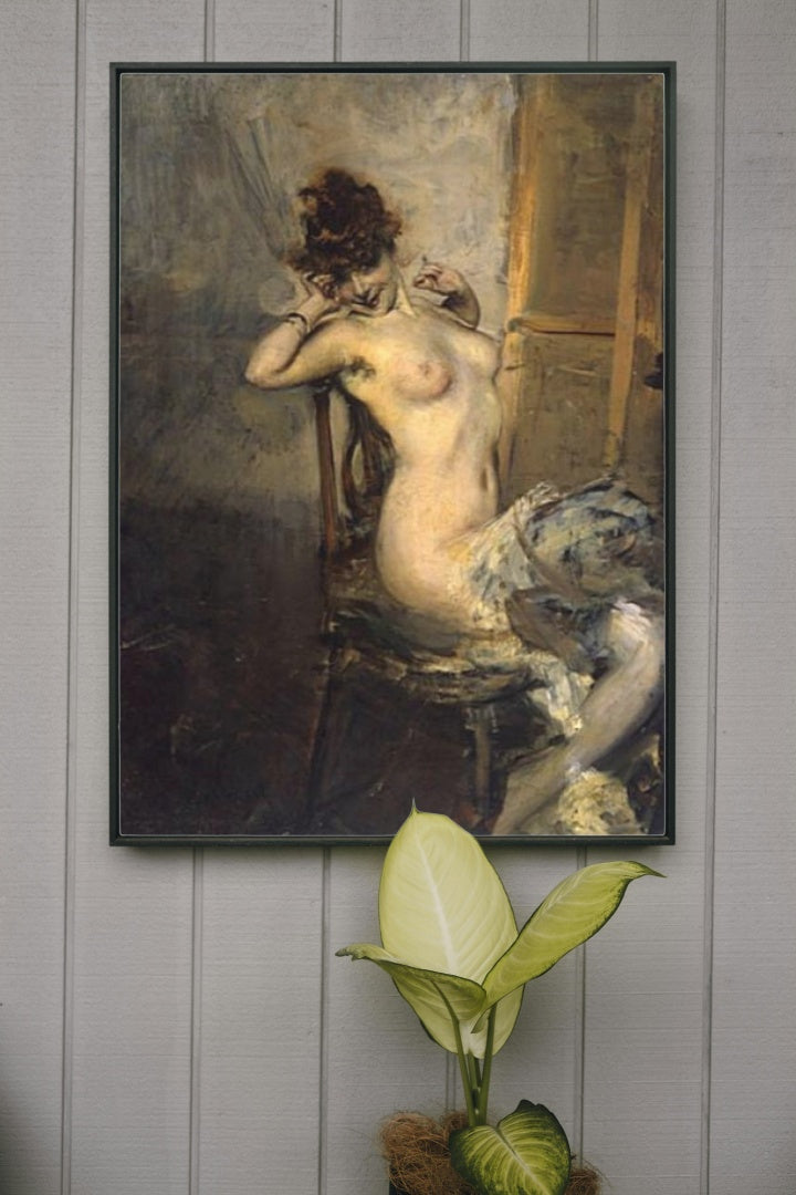 From Robilant and Voena by Giovanni Boldini Realism Art