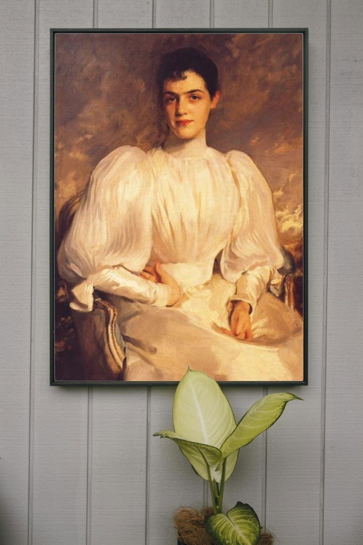 Elsie Wagg by John Singer Sargent Realism Art dated 1893