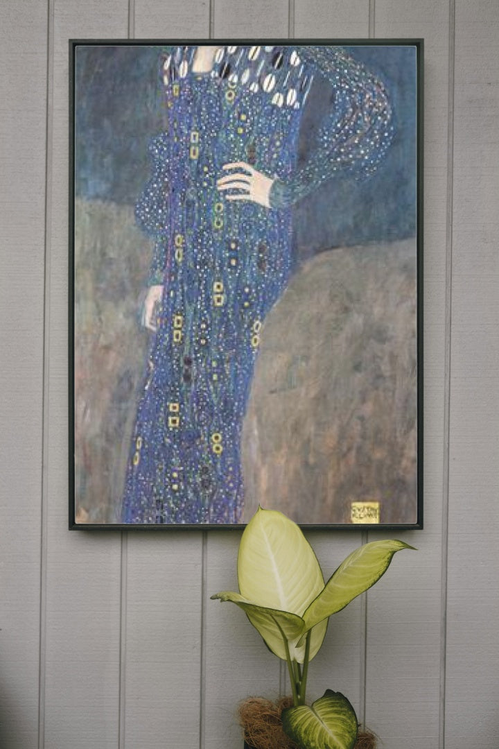 Portrait of Emilie Fl&#246;ge by Gustav Klimt Art Nouveau (Modern) Art dated 1902