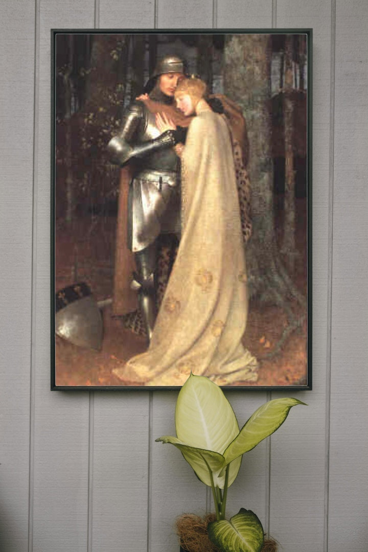 Aucassin  and  Nicolette by Marianne Stokes Art Nouveau (Modern) Art