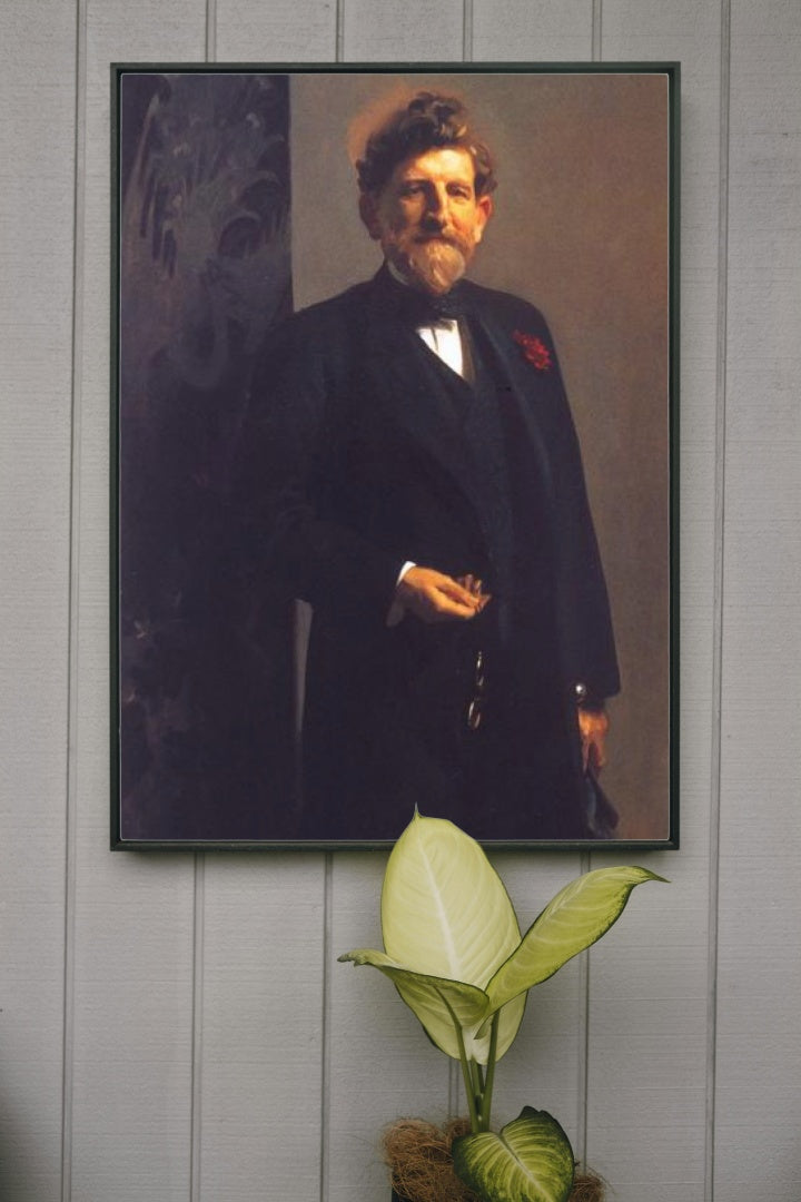 Senator Calvin Brice by John Singer Sargent Realism Art dated 1898