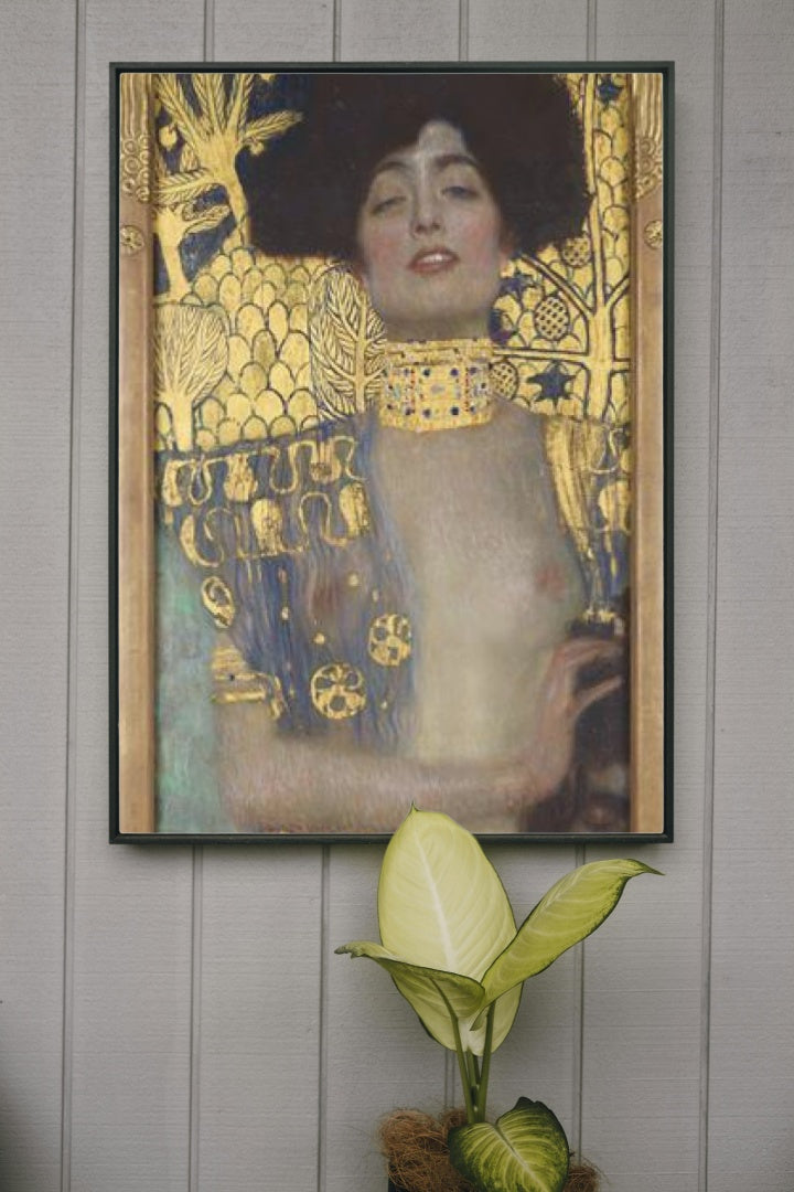 Judith and the Head of Holofernes by Gustav Klimt Art Nouveau (Modern) Art dated 1901