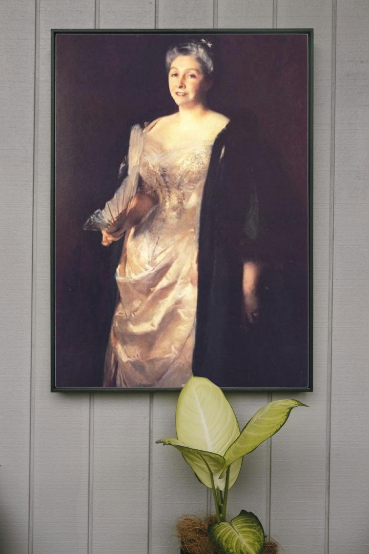 Mrs. William Playfair by John Singer Sargent Realism Art dated 1887