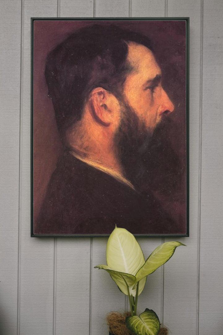 Claude Monet by John Singer Sargent Realism Art dated 1887