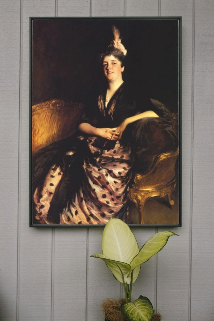 Mrs. Edward Darley Boit by John Singer Sargent Realism Art dated 1888