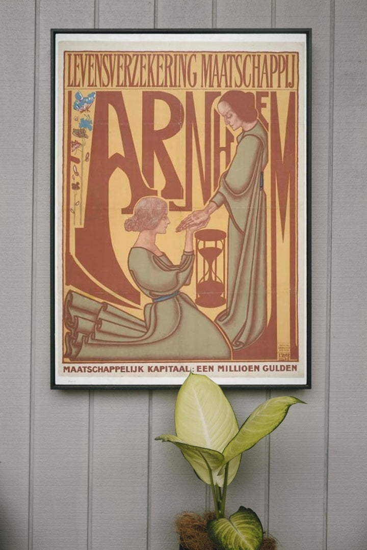 Arnhem Life Insurance Company by Jan Toorop Art Nouveau (Modern) Art dated 1904