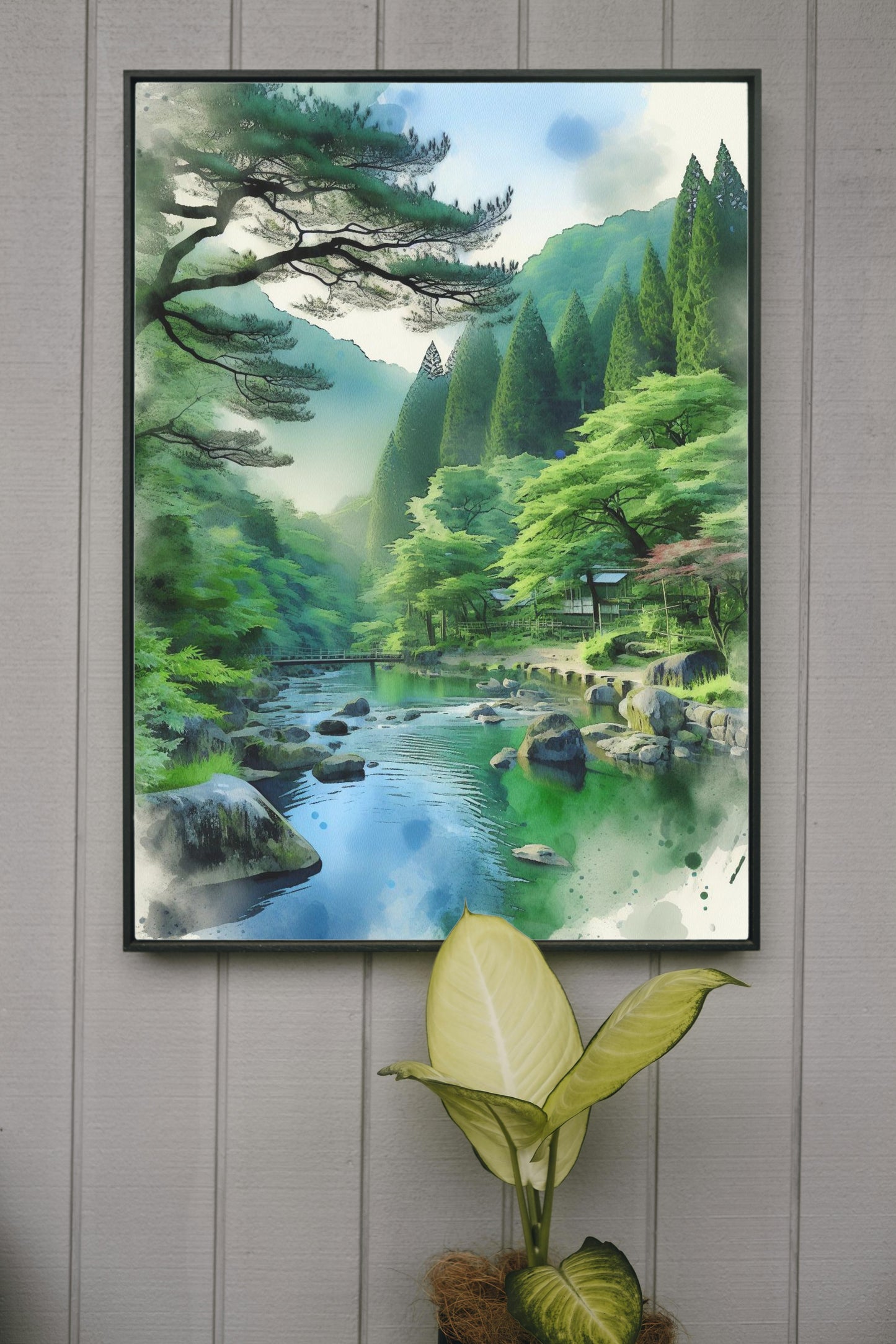 Serene NaturaZen Japanese Art