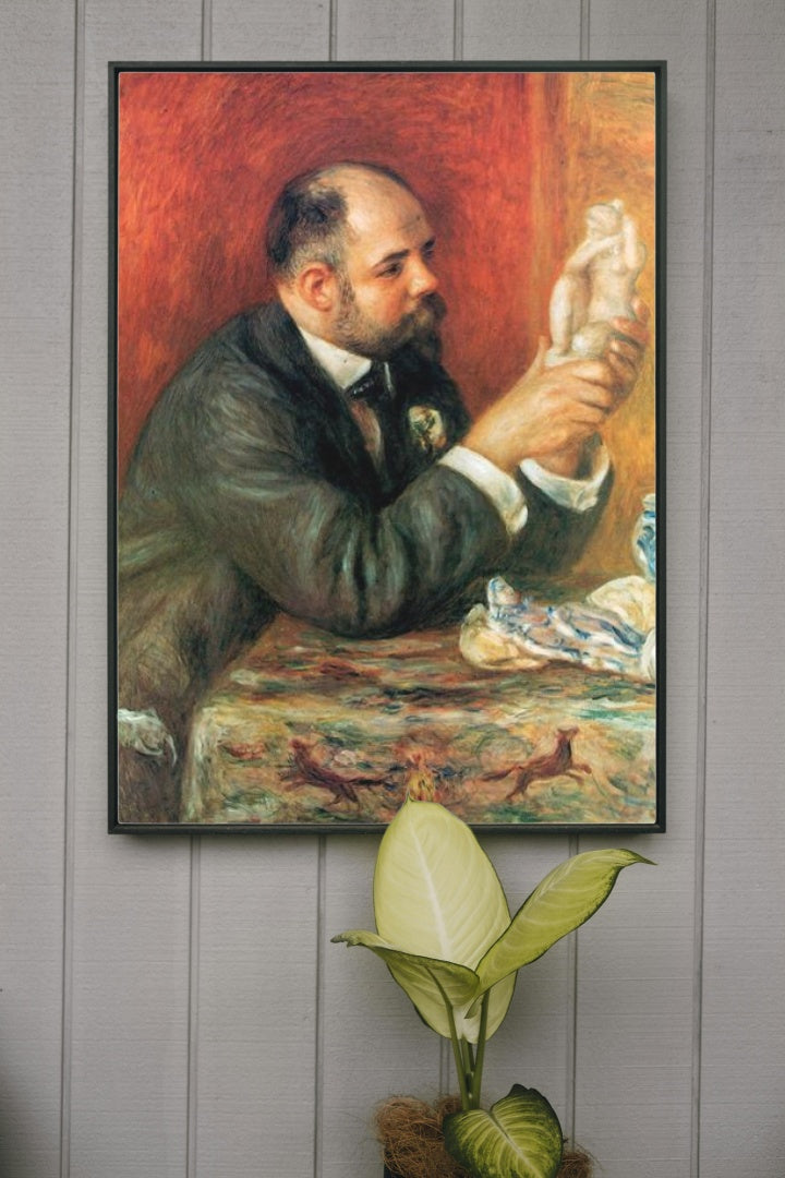 Ambroise Vollard by Pierre-Auguste Renoir Impressionism Art dated 1908