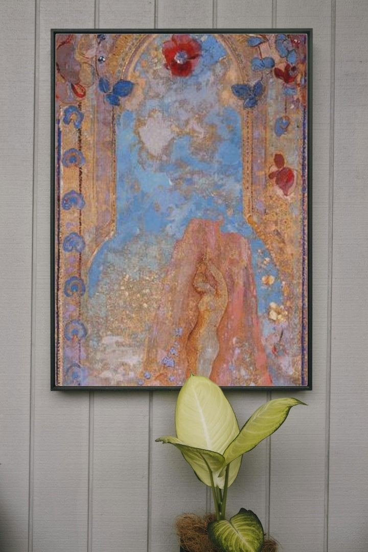 Andromeda by Odilon Redon Symbolism Art dated 1912