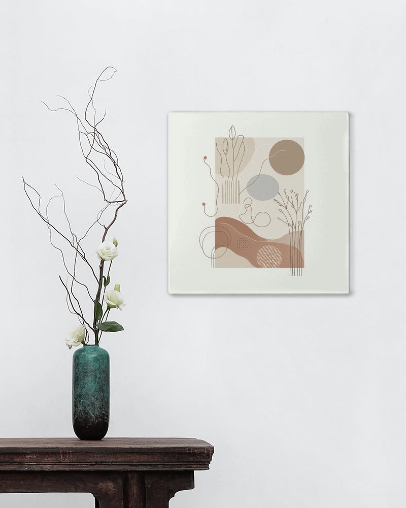 Boho Serenity 2: Modern Minimalist Wall Art