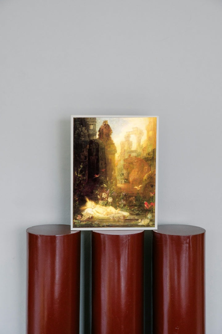 Young Moses by Gustave Moreau Symbolism Art