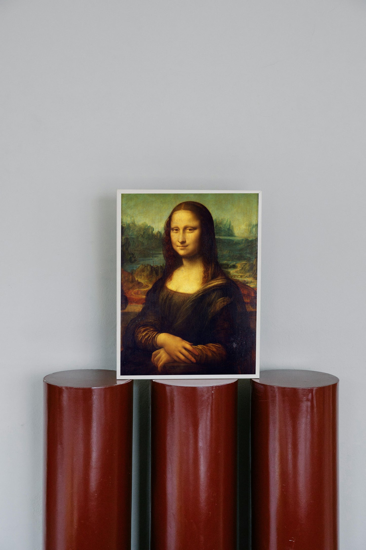 Monalisa - Reprint of Leonardo Da Vinci's Masterpiece