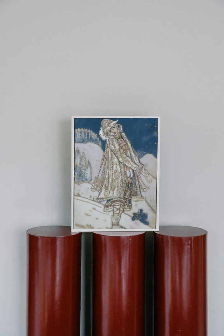 Snow Maiden by Nicholas Roerich Art Nouveau (Modern) Art dated 1912