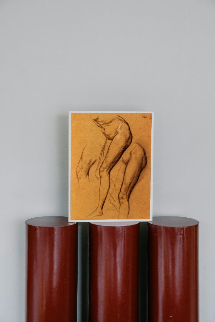 Nude Studies Of Long Mary by George Frederick Watts Symbolism Art